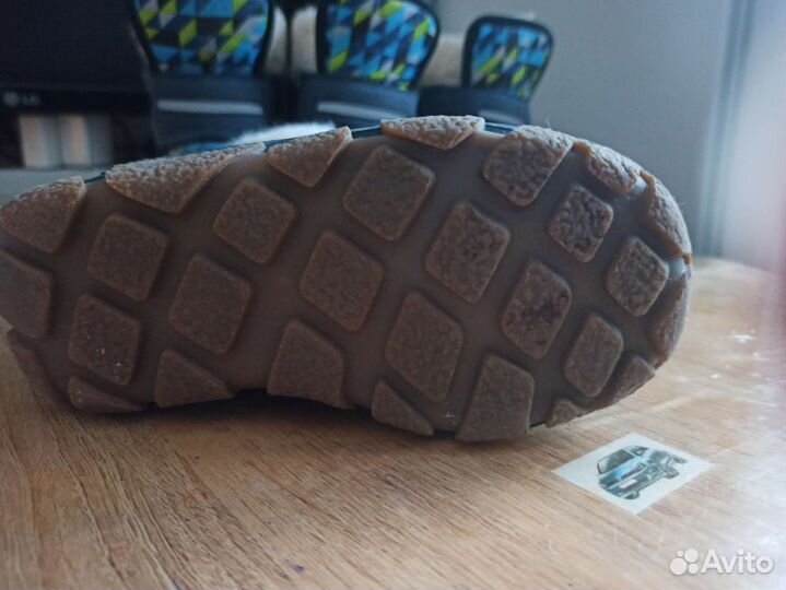 Ботинки зимние детские 25 26 размер для двойни