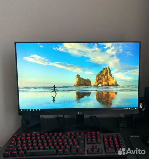 Монитор LG 24MK600M