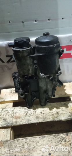 Корпус масляного фильтра MAN TGA 2005