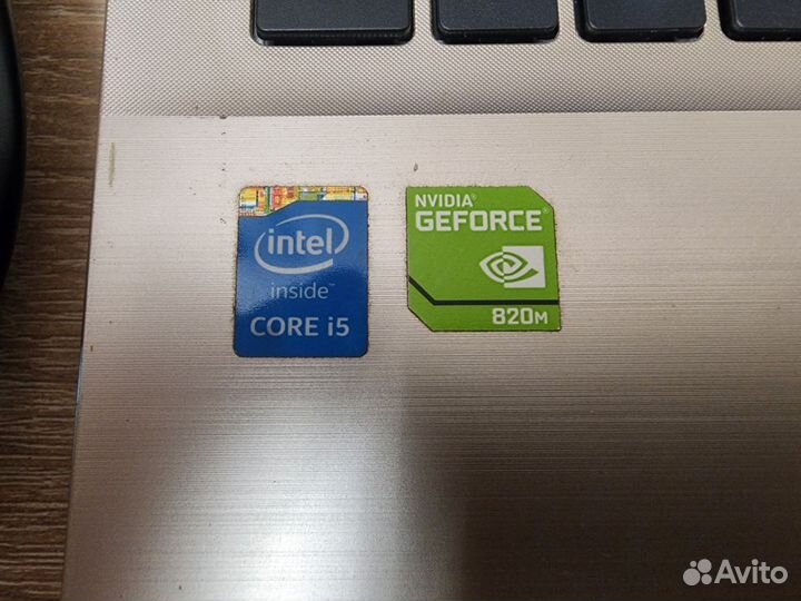 Ноутбук asus I5/SSD/Geforce 820M 2Gb/озу8Gb