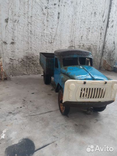 Модель грузовика СССР лтз