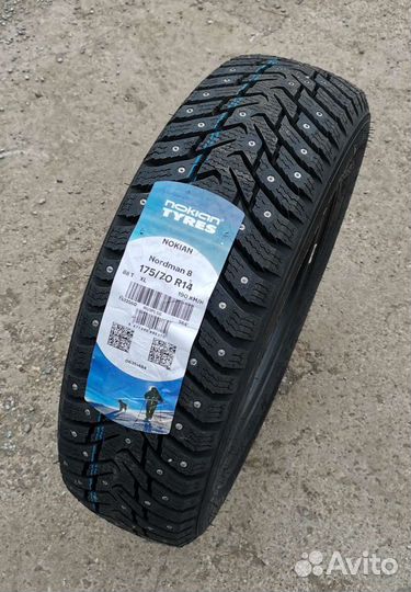 Nokian Tyres Nordman 8 175/70 R14 88T