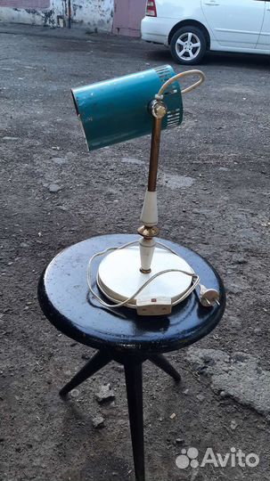 Светильник настольный СССР