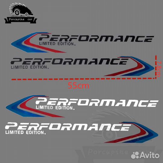 Наклейки mperfomance