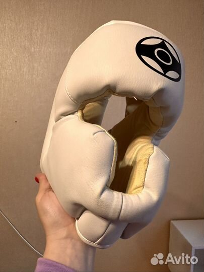 Шлем детский для занятий каратэ