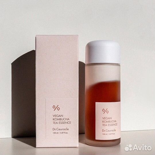 DR. ceuracle vegan kombucha tea essence