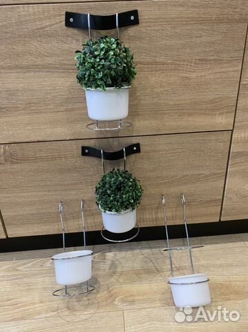 Подставка для столовых приборов навесная