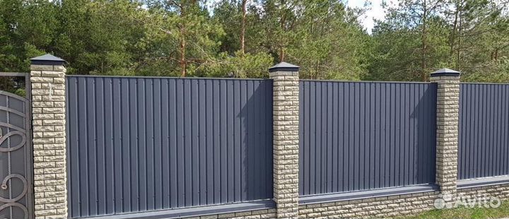 Профнастил на забор