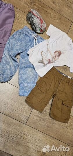 Вещи пакетом на девочку 98- 104