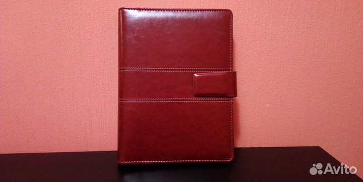 Ежедневник Business Dark red