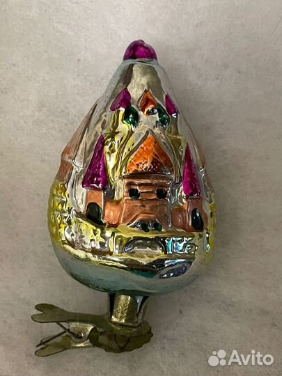 Елочные игрушки СССР