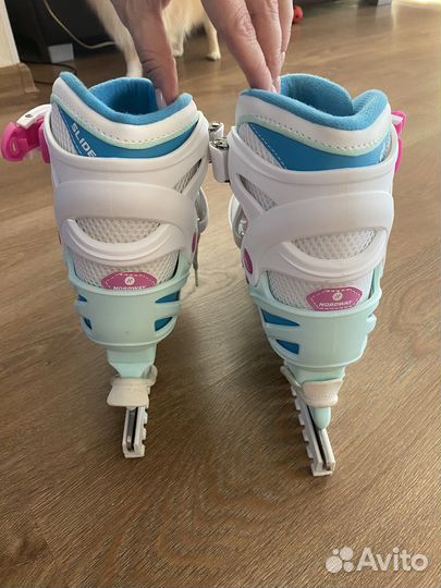 Коньки раздвижные