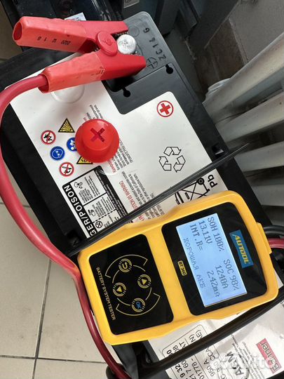 Аккумулятор bmw agm 105 ач