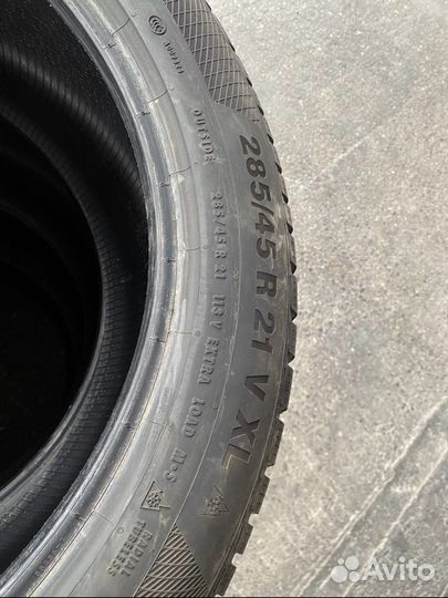 Continental ContiWinterContact TS 850 P 285/45 R21 113V