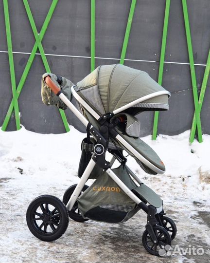 Коляска 2в1 новая