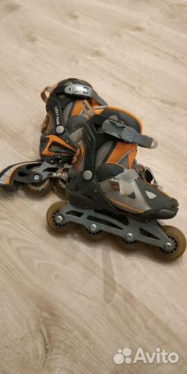 Роликовые коньки детские