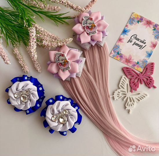 Бантики для садика