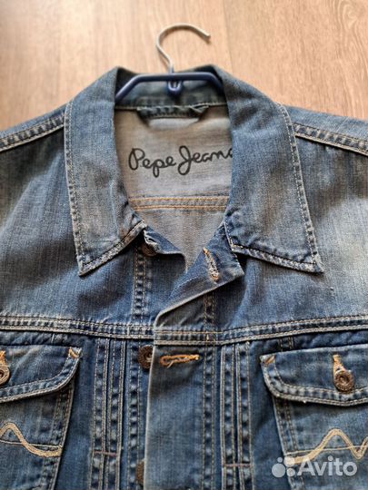 Джинсовая куртка PepeJeans