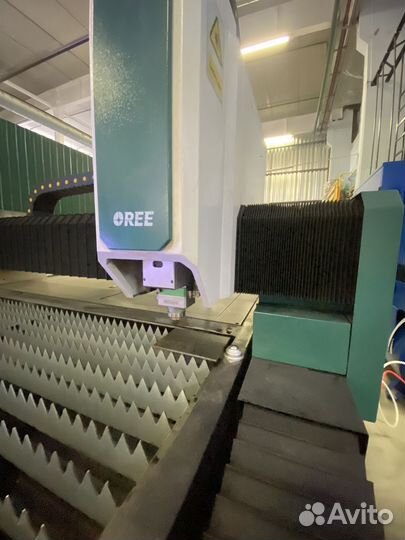 Лазерный станок FMA 3015 на 1кВт б/у