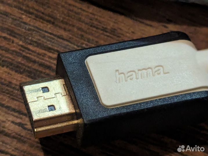 Hama hdmi с адаптером DVI