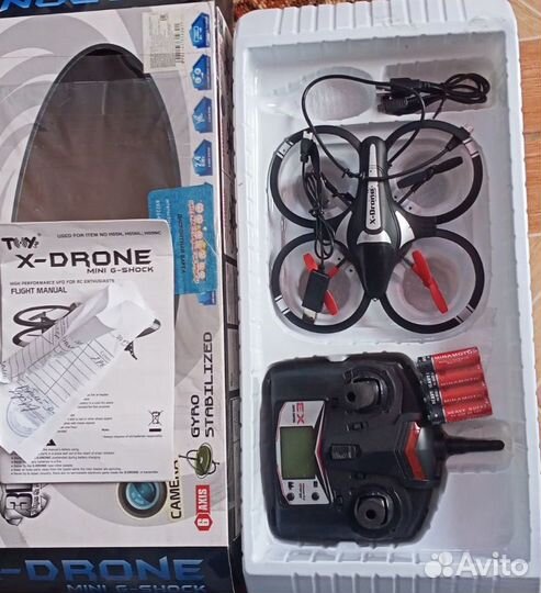 Мини дрон ToyLab квадрокоптер с камерой