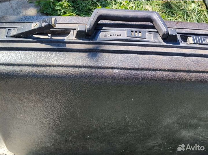 Чемодан Советский, с кодовым замком