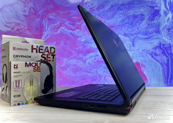 MSI Leopard /Intel Core i7/ nvidia GF GTX /16Gb