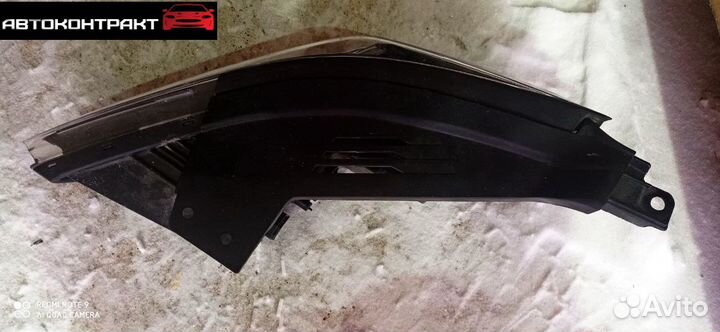 Фара дневного света левая Hyundai Santa Fe 4 тм