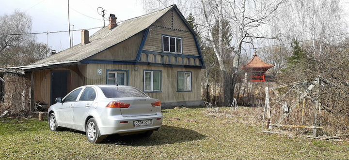 Дом 61 м² на участке 30 сот.