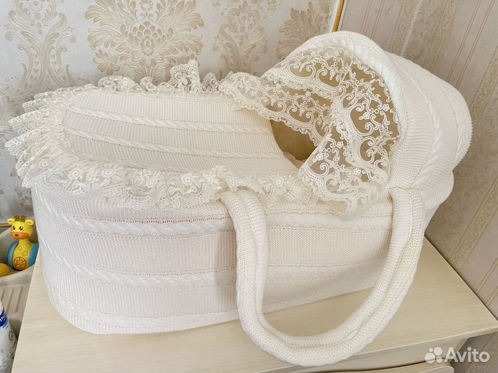 Люлька переноска на выписку