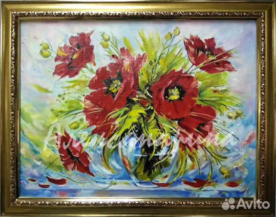 Картина маслом 