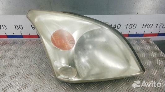 Фара правая toyota land cruiser prado J120 (HML14M