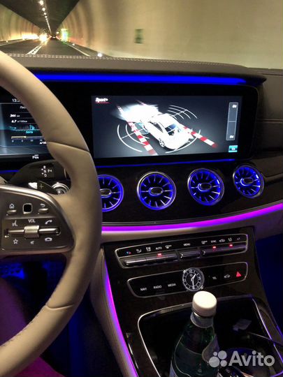 Дефлекторы воздуховода в стиле amg