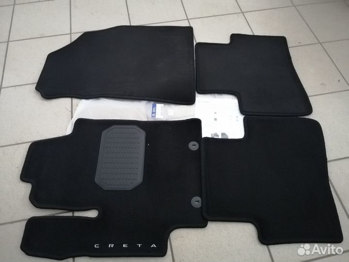 Ковры салона Крета 2021 текстильные. Новые. Оригин