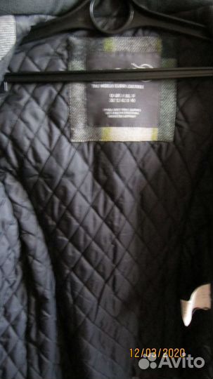 Теплое пальто