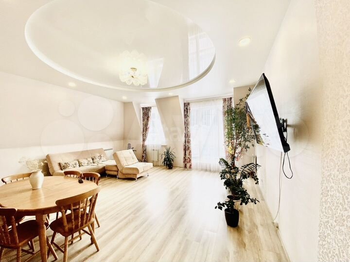 2-к. квартира, 87,5 м², 5/5 эт.