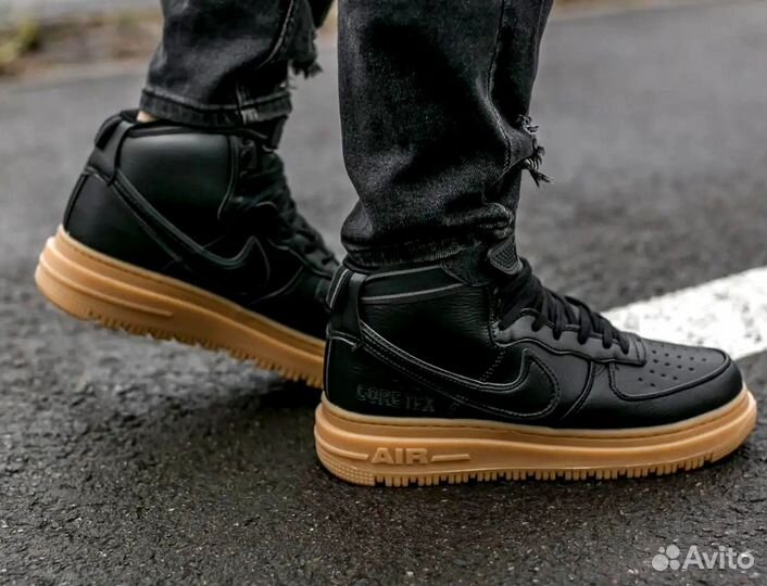 Кроссовки Nike Air Force 1 High Gore-Tex (Арт.2143)