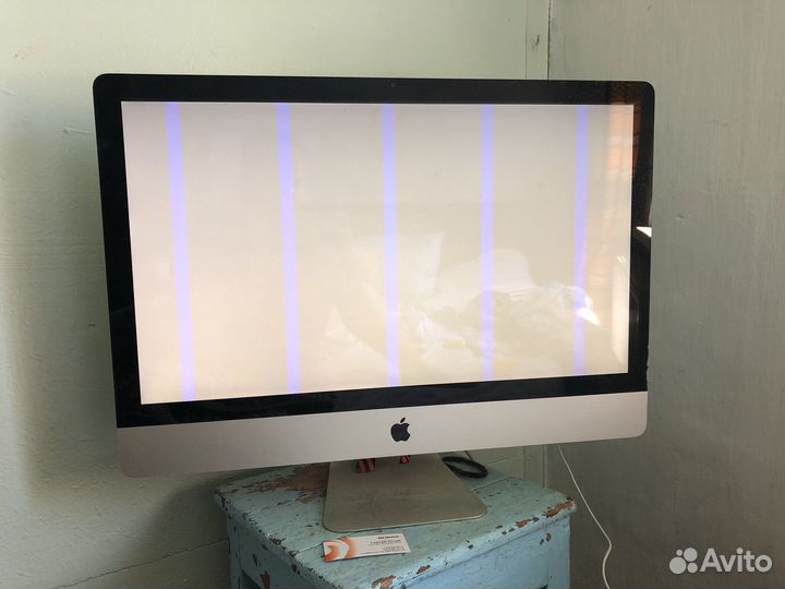 Моноблок apple iMac 27 2011 на запчасти