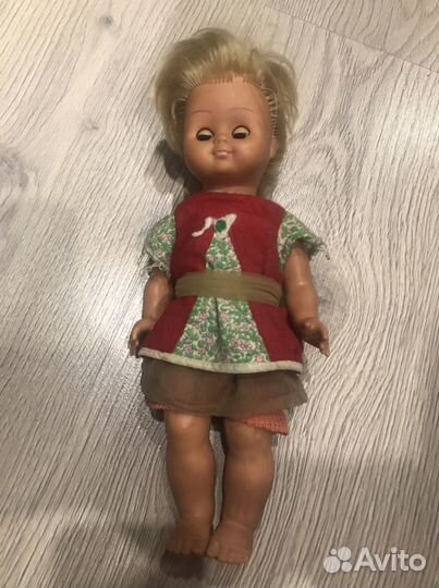 Кукла гдр СССР 30 см