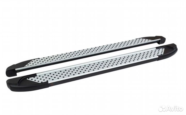 Пороги на Mitsubishi L200