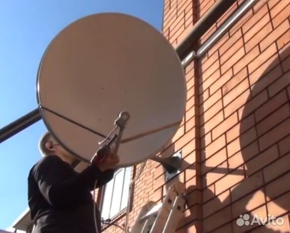 Работы по Триколор тв (настройка, ремонт, монтаж)