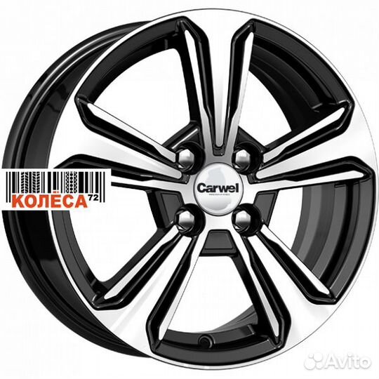 Carwel Сириус 6x15 4x100 ET48 Dia54.1 AB