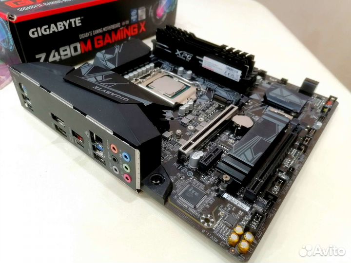 Intel core i5 10400f комплект