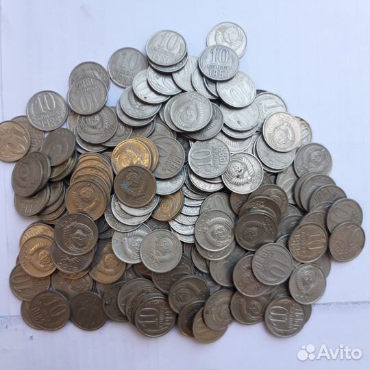 Монеты СССР и молодой России