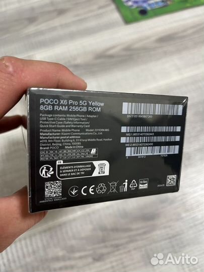 Xiaomi Poco X6 Pro, 8/256 ГБ