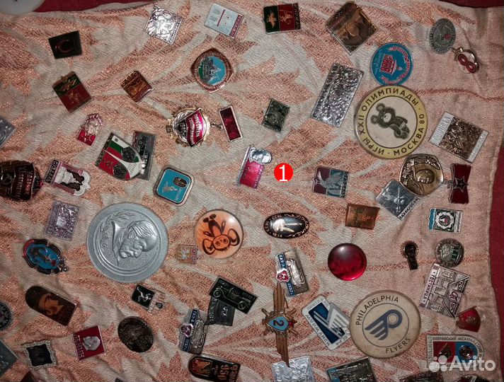 Значки Разные