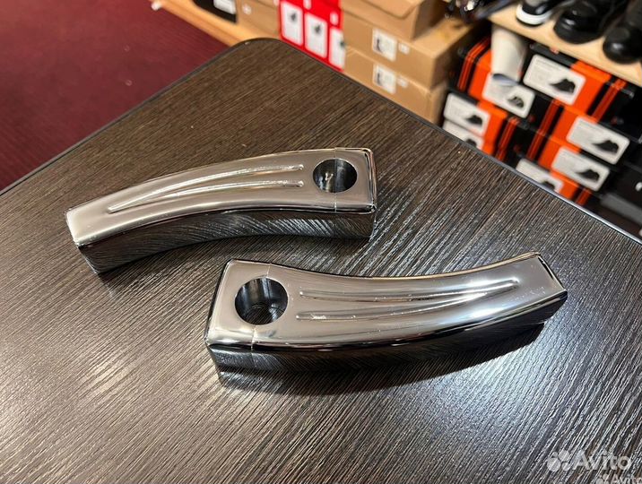 Стойки для руля мото 25 мм 140 мм