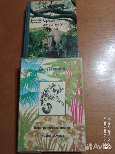 Книги разные из домашней библиотеки