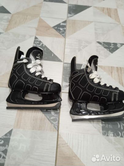 Коньки детские