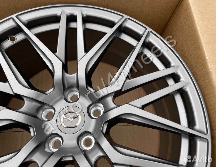 Кованые диски Mazda 3 CX30 CX9 R18 наличие